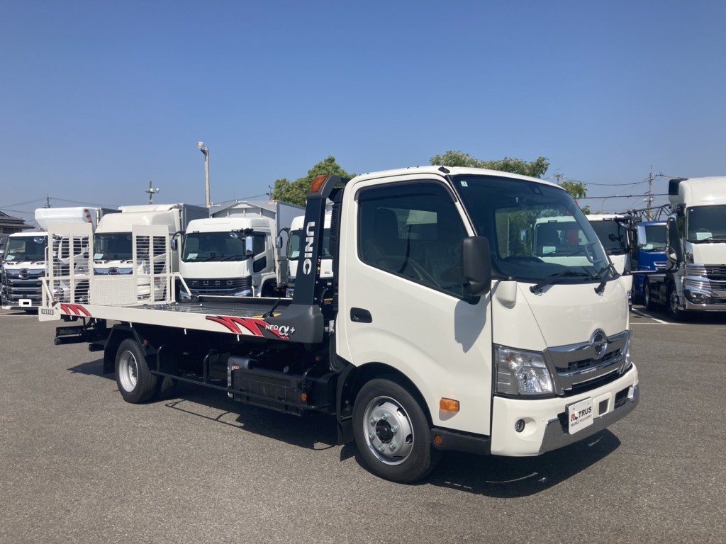 日野の未使用セーフティーローダーです。|日野 デュトロ 2KG-XZU722M(2WD)の写真2