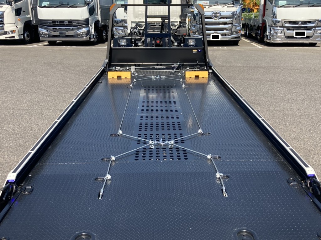 床前方の状態です。|日野 デュトロ 2KG-XZU722M(2WD)の写真16