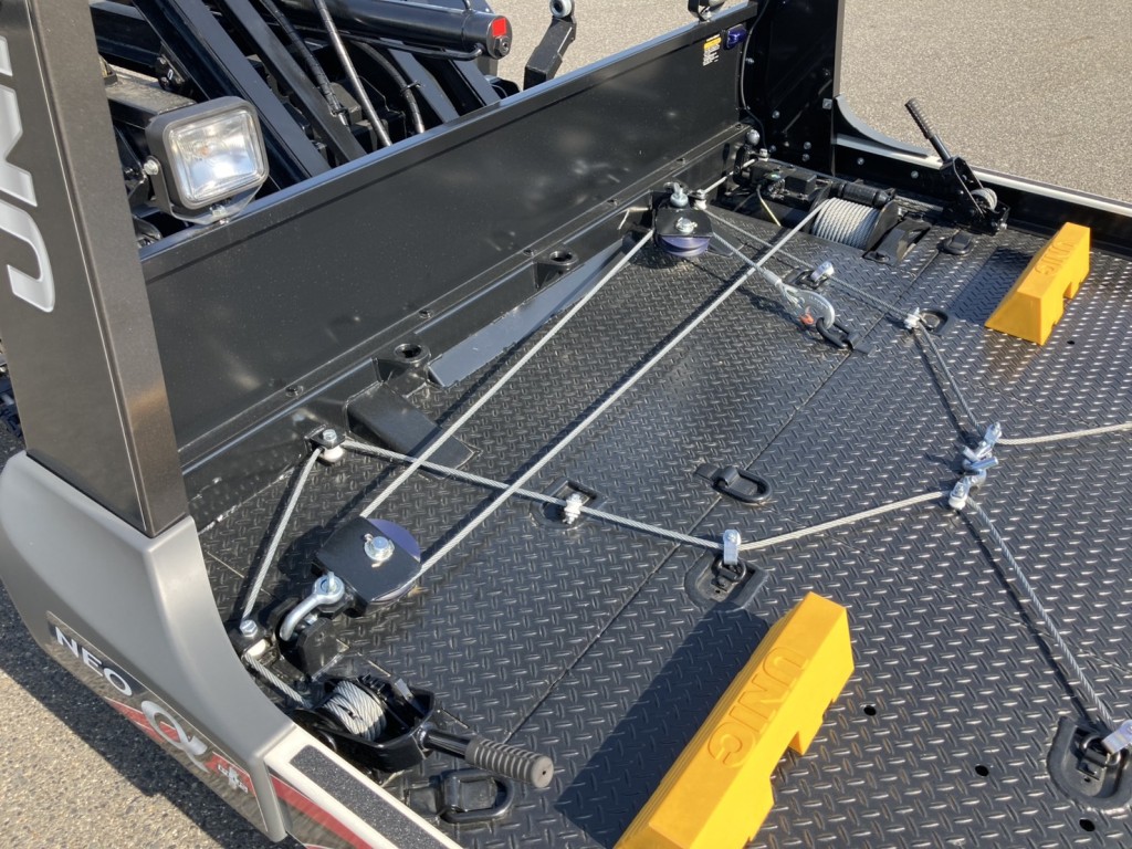 ウインチ周りの状態です。|日野 デュトロ 2KG-XZU722M(2WD)の写真19