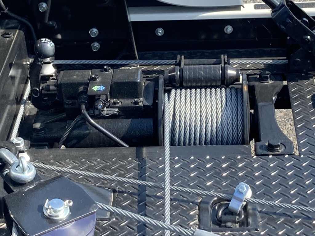 ウインチです。|日野 デュトロ 2KG-XZU722M(2WD)の写真20