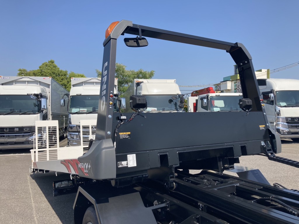 ボデーをスライドさせた状態です。|日野 デュトロ 2KG-XZU722M(2WD)の写真21