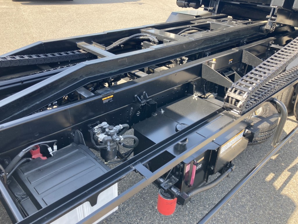 シャーシ周りの状態です。|日野 デュトロ 2KG-XZU722M(2WD)の写真27