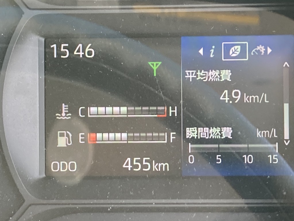 走行メーターです。|日野 デュトロ 2KG-XZU722M(2WD)の写真40