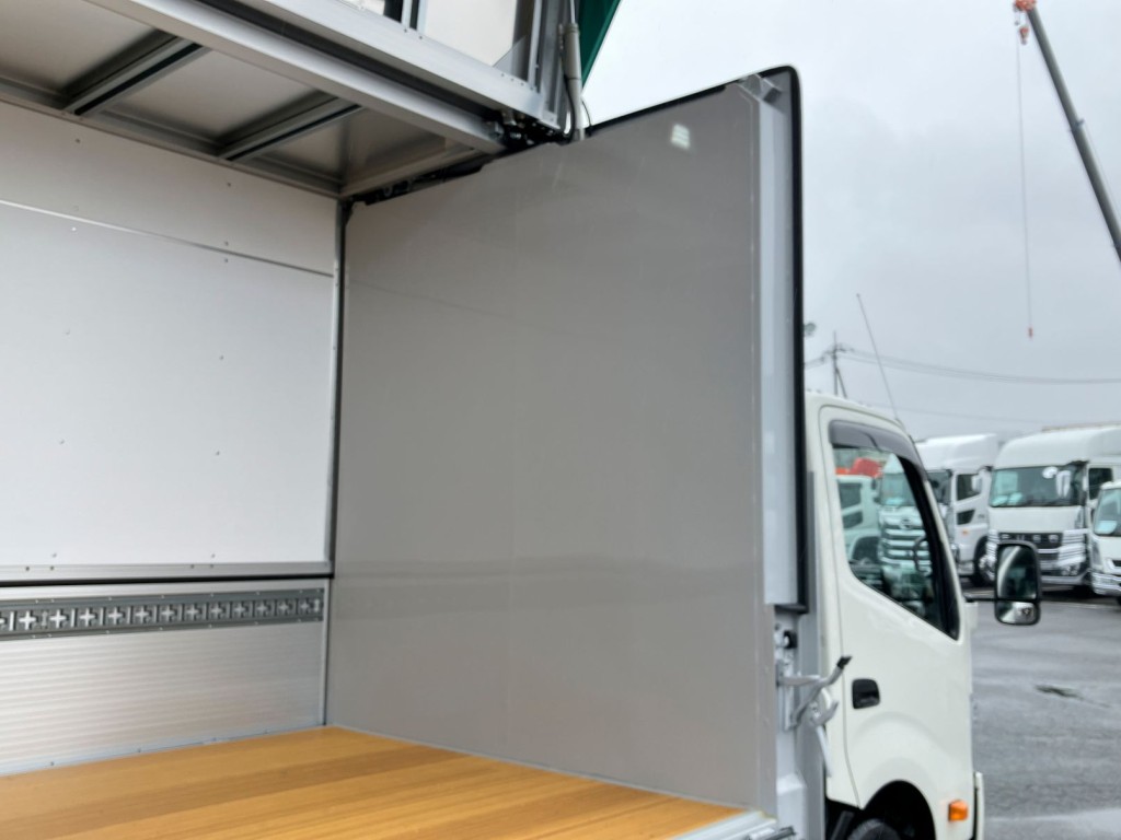 荷台前立ての状態です。|日野 デュトロ 2KG-XZU712M(2WD)の写真12