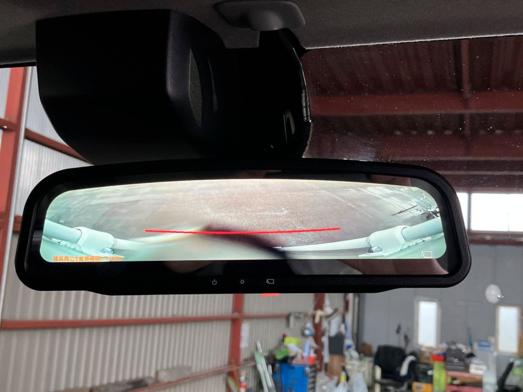 ミラー一体型液晶バックモニター付きです。|日野 デュトロ 2KG-XZU712M(2WD)の写真26