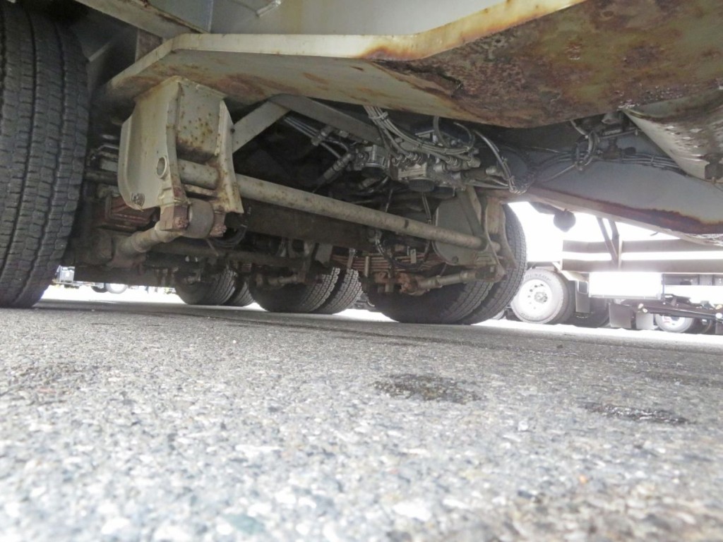 前方下廻りにサビがあります。|東邦 TL44J5E3Sの写真32