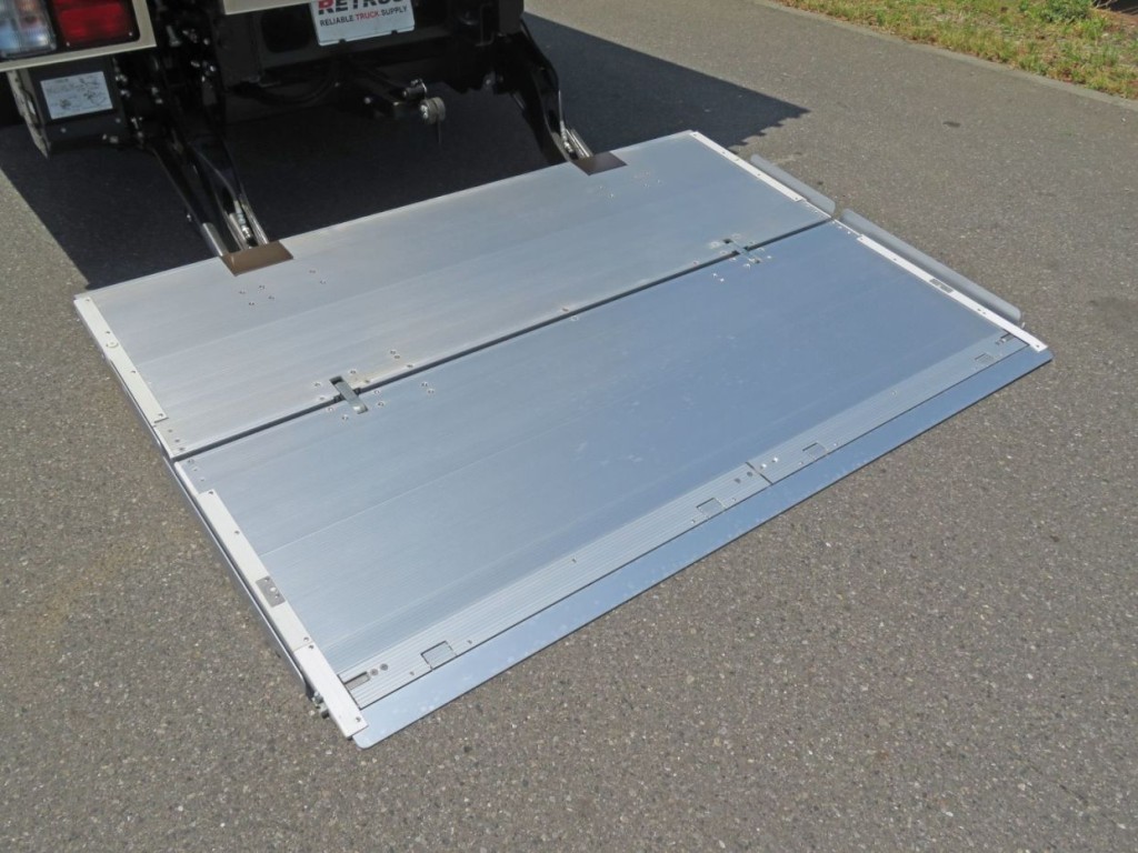 ゲートステージの状態です。|日野 レンジャー 2KG-FD2ABG(2WD)の写真11