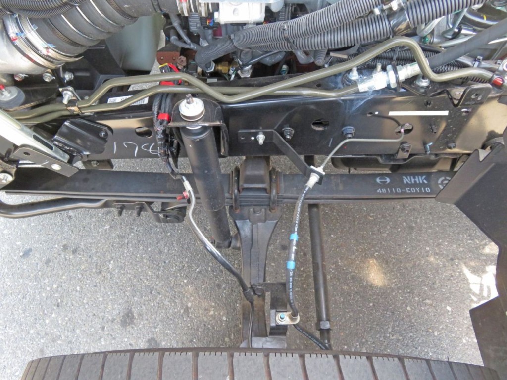 脚廻りに少し置きサビがあります。|日野 レンジャー 2KG-FD2ABG(2WD)の写真27