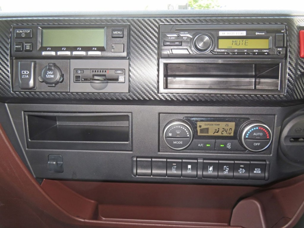 パネル周りの状態です。|日野 レンジャー 2KG-FD2ABG(2WD)の写真34