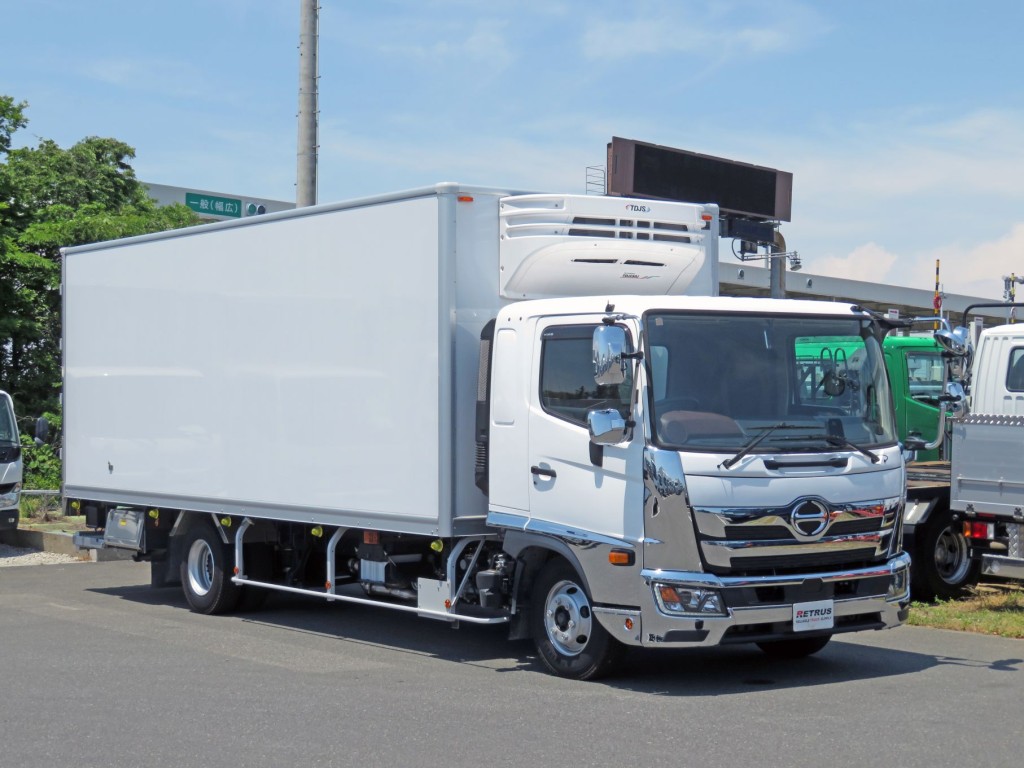 日野 レンジャー 2KG-FD2ABG(2WD)の写真2