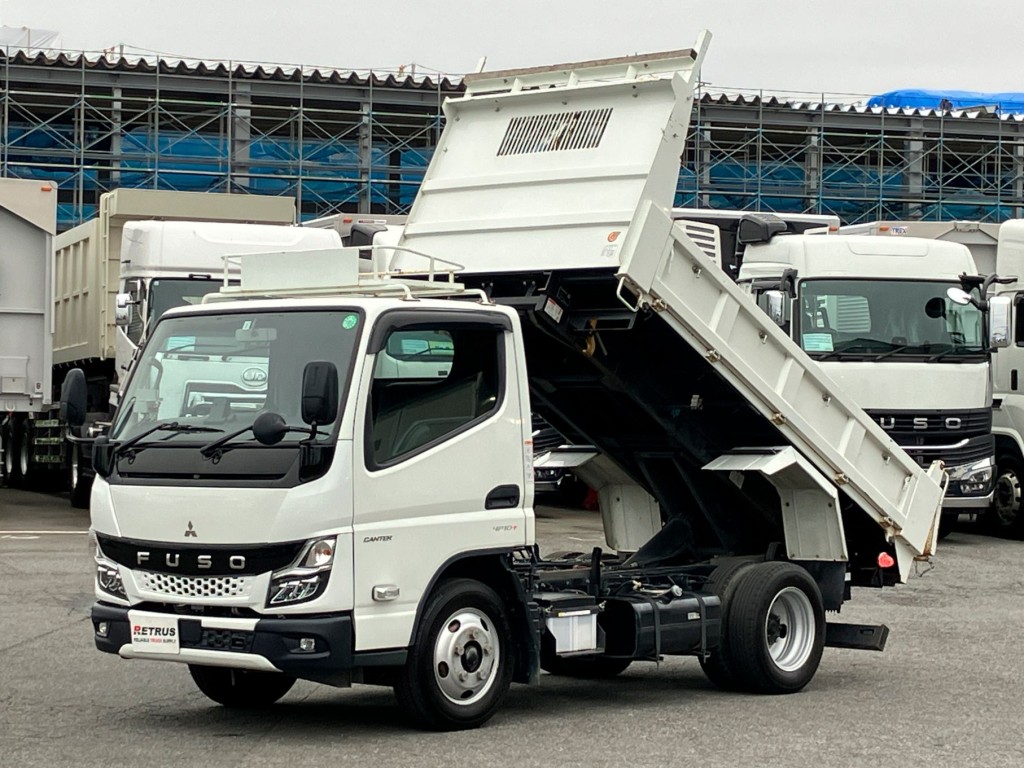 三菱 キャンター 2RG-FBA60(2WD)の写真2