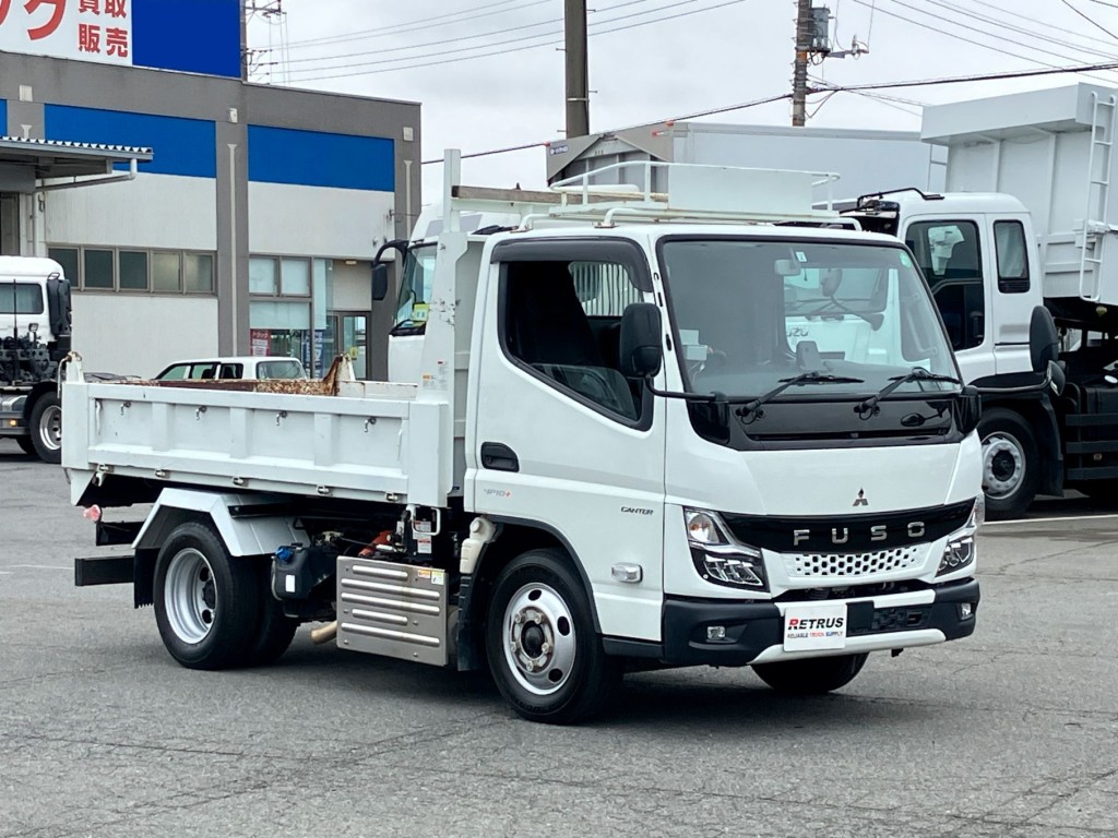 三菱 キャンター 2RG-FBA60(2WD)の写真3