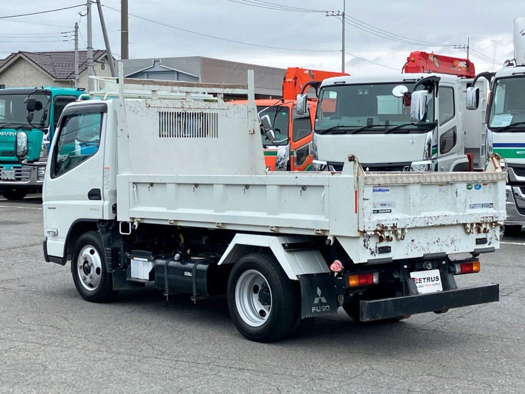 三菱 キャンター 2RG-FBA60(2WD)の写真4