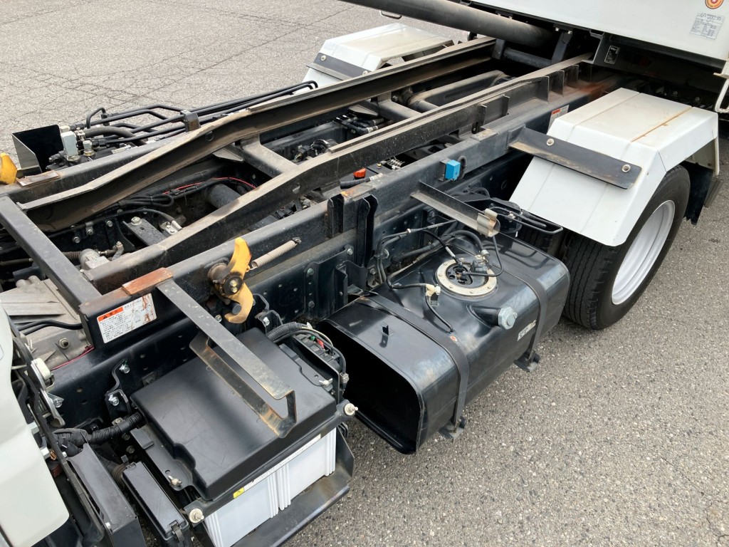 サブフレームの状態です。|三菱 キャンター 2RG-FBA60(2WD)の写真20