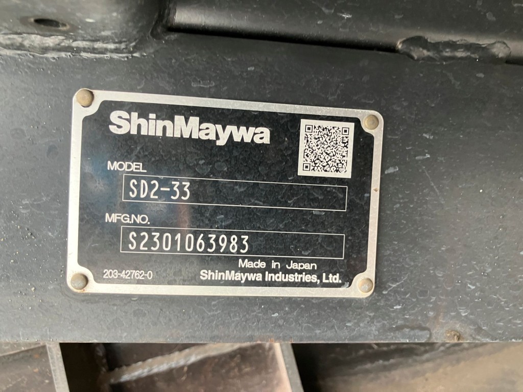 ボデーのプレートです。|三菱 キャンター 2RG-FBA60(2WD)の写真22