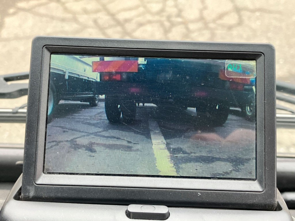 液晶バックモニター付きです。|三菱 キャンター 2RG-FEB80(2WD)の写真31