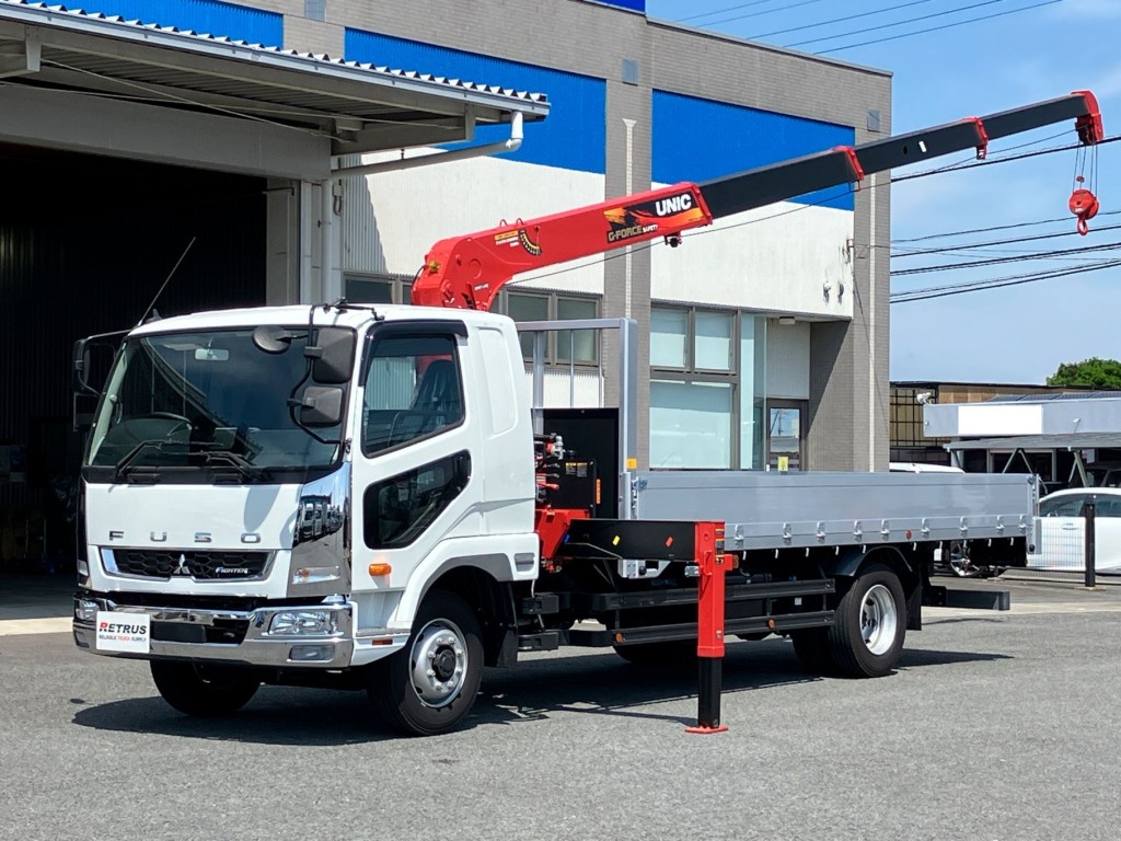 三菱 ファイター 2KG-FK62FZ(2WD)の写真1