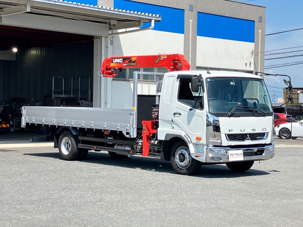 三菱 ファイター 2KG-FK62FZ(2WD)の写真2