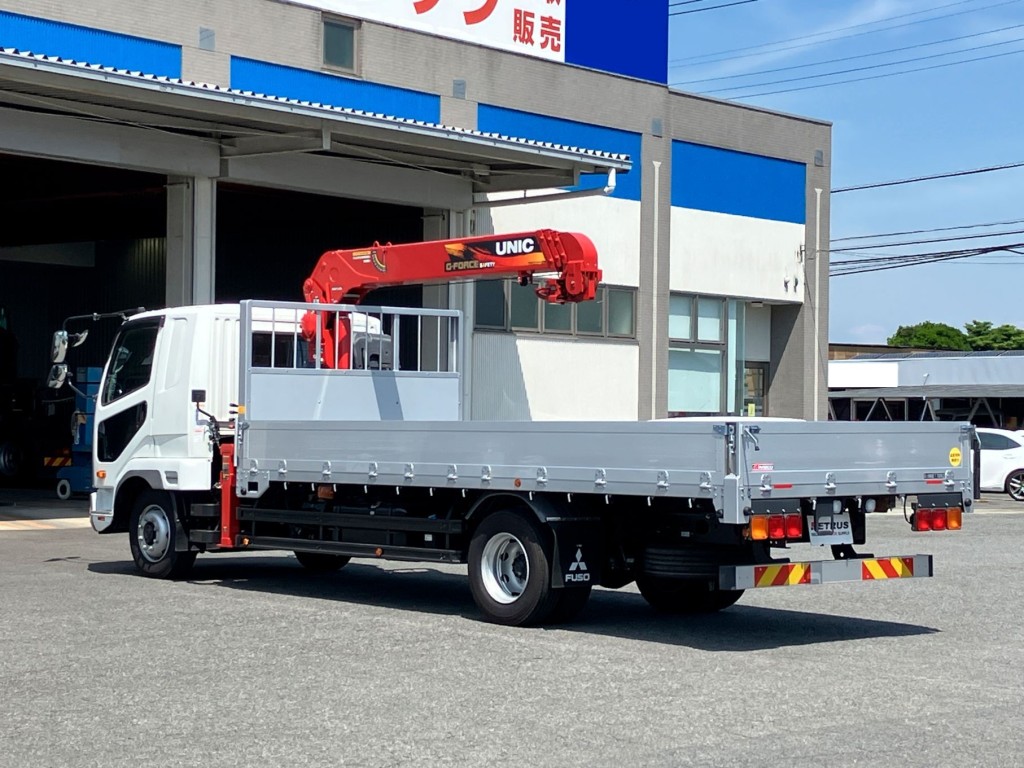 三菱 ファイター 2KG-FK62FZ(2WD)の写真3