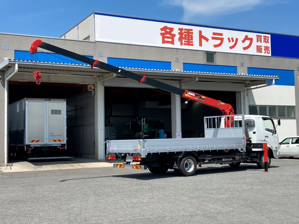 三菱 ファイター 2KG-FK62FZ(2WD)の写真4