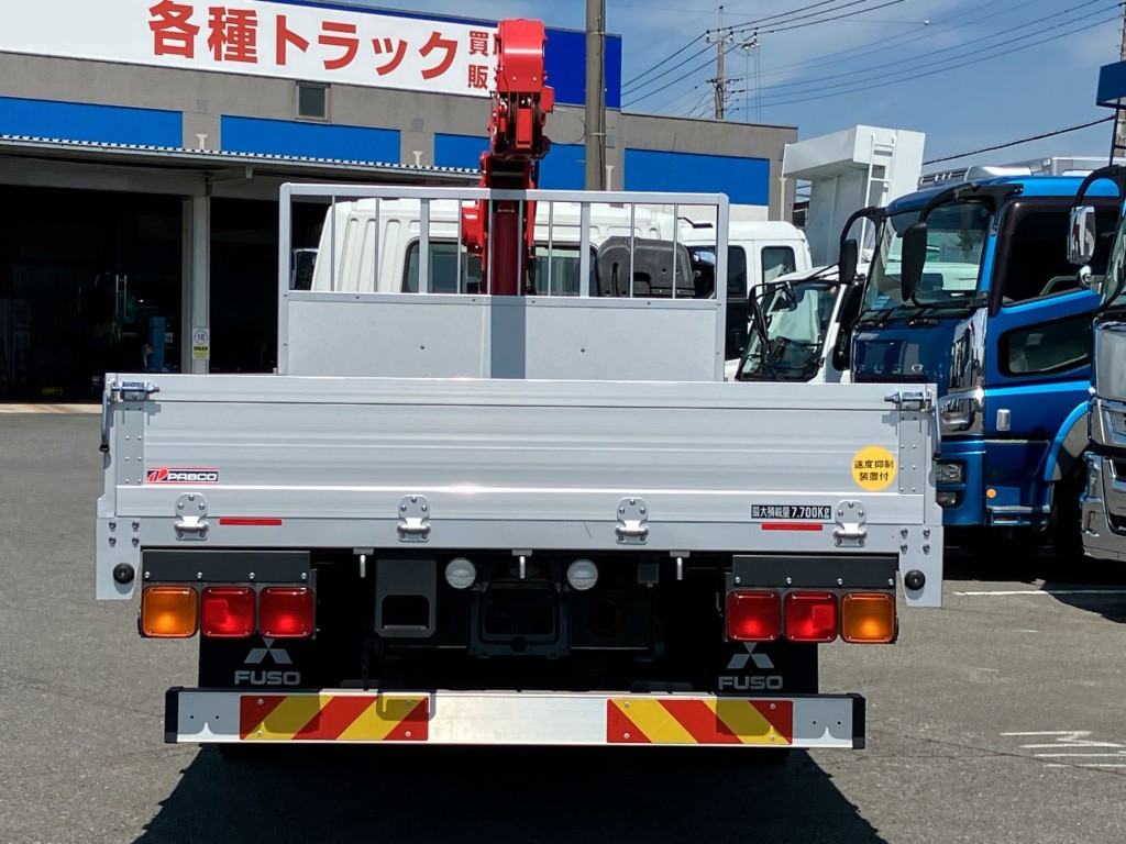 リヤ周りの状態です。|三菱 ファイター 2KG-FK62FZ(2WD)の写真8