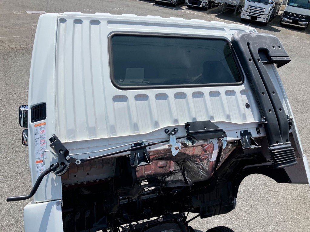 キャブバックの状態です。|三菱 ファイター 2KG-FK62FZ(2WD)の写真27