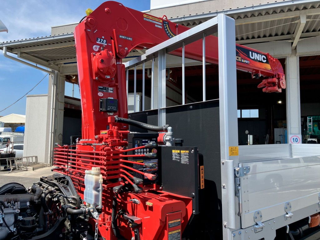 荷台前面の状態です。|三菱 ファイター 2KG-FK62FZ(2WD)の写真29