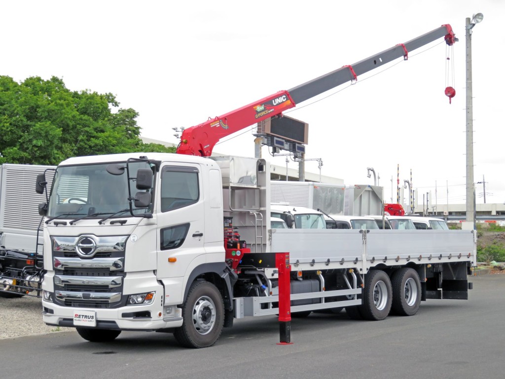 日野 プロフィア 2DG-FS1AHCの写真1