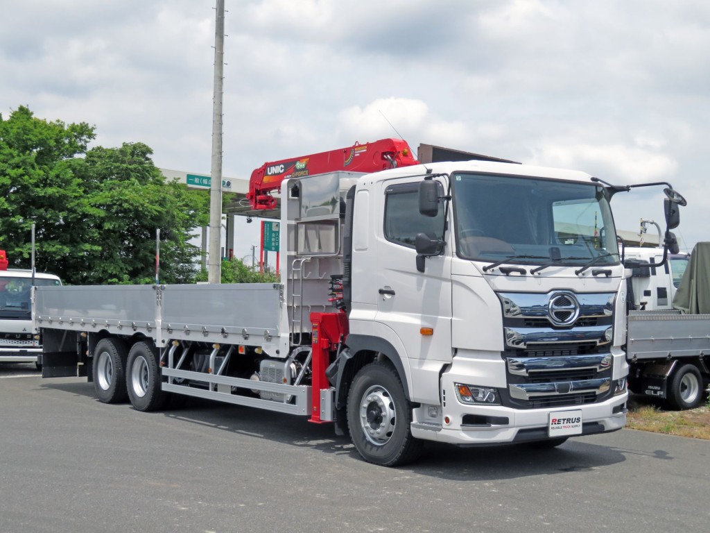 日野 プロフィア 2DG-FS1AHCの写真2