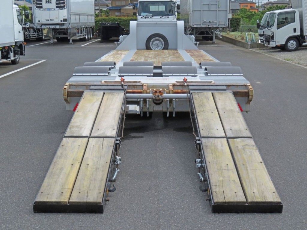 後方から見た状態です。|トレクス PLR439AZの写真7