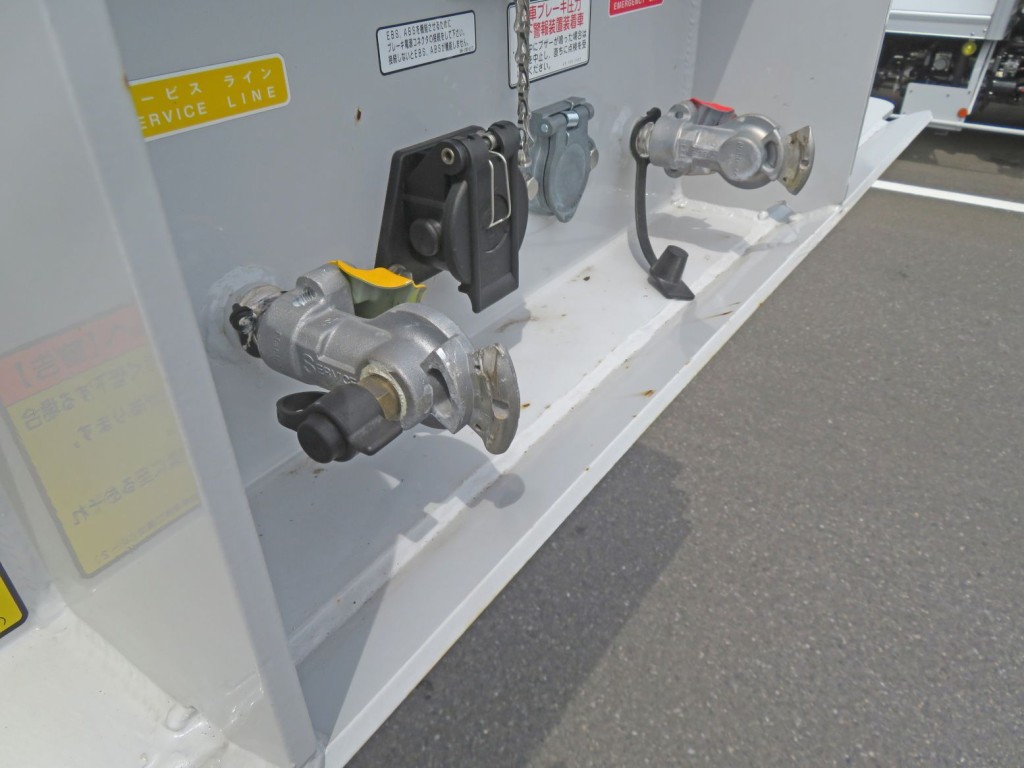 先端部に細かいキズ・少し置きサビがあります。|トレクス PLR439AZの写真23