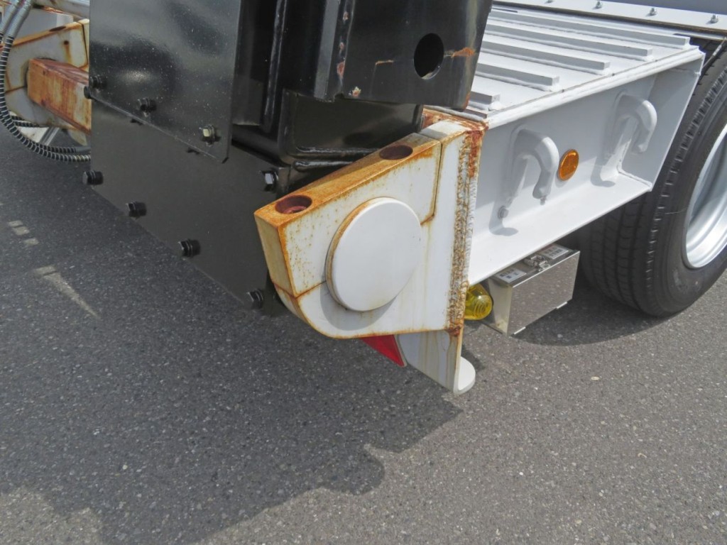 歩み掛け周りに置きサビがあります。|トレクス PLR439AZの写真30