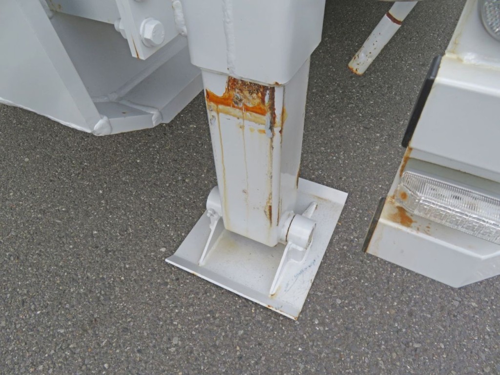 脚廻りに軽い置きサビがあります。|トレクス PLR439AZの写真32