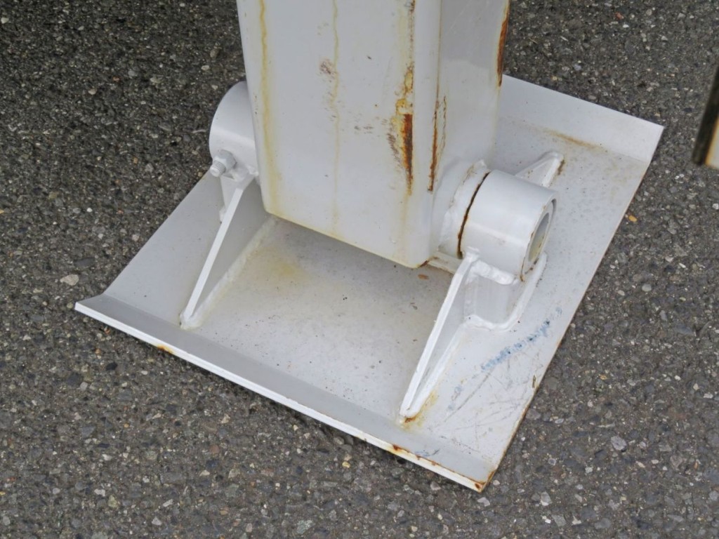 脚先端部にキズがあります。|トレクス PLR439AZの写真33