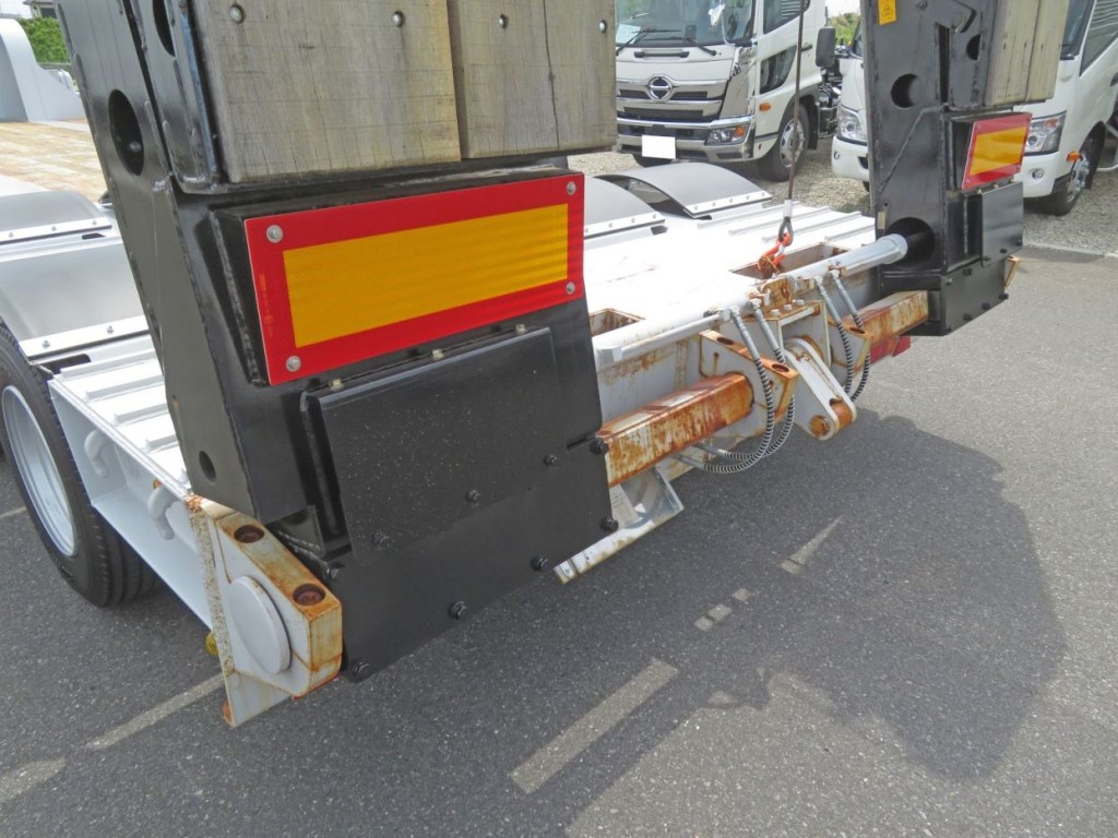 歩み掛け周りに置きサビがあります。|トレクス PLR439AZの写真39