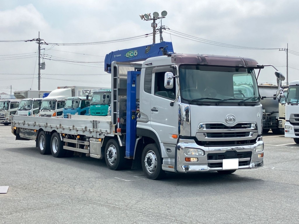 UDトラックス クオン QKG-CG5ZMの写真2