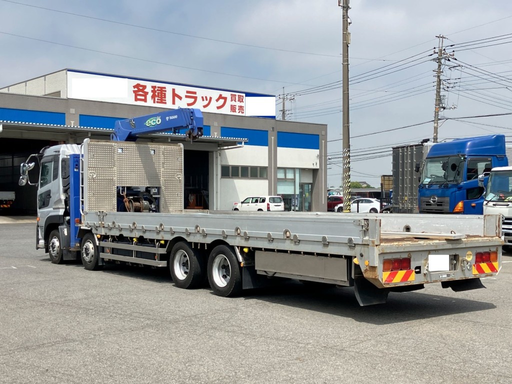 UDトラックス クオン QKG-CG5ZMの写真3