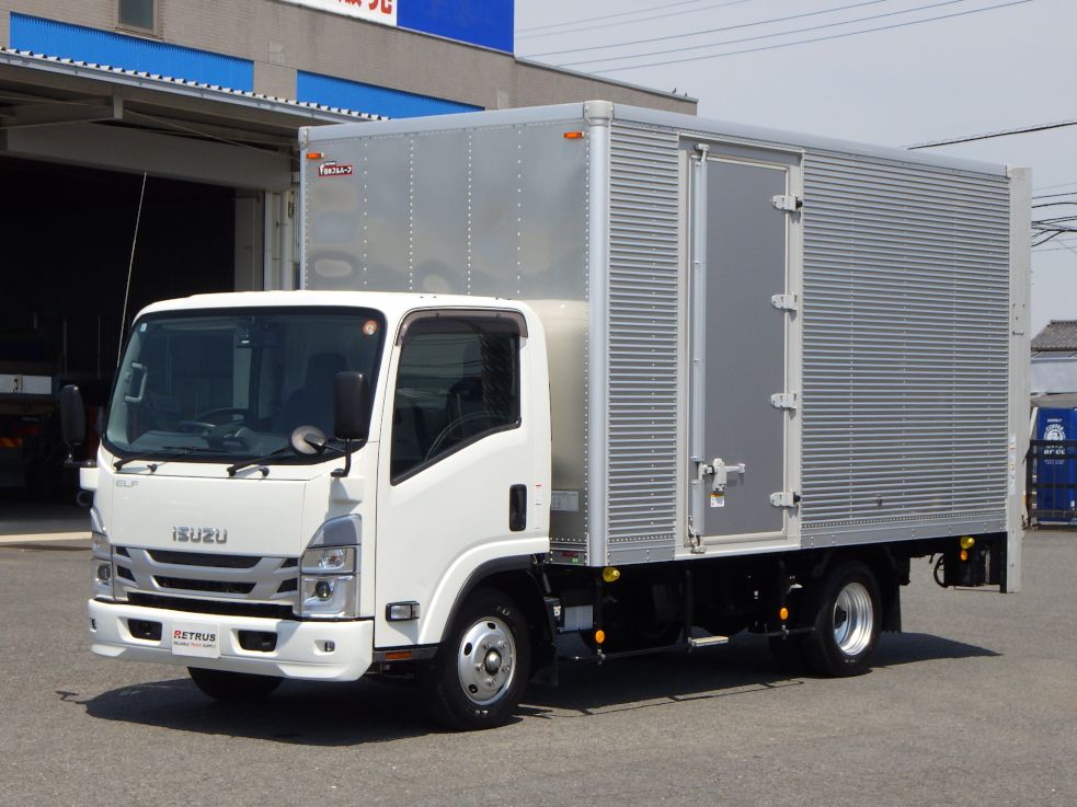 いすゞ エルフ 2RG-NPR88AN(2WD)の写真1