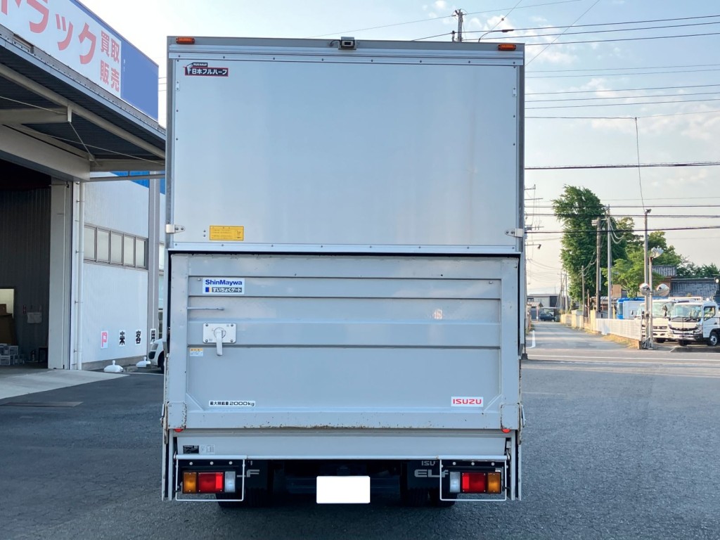 いすゞ エルフ 2RG-NPR88AN(2WD)の写真7