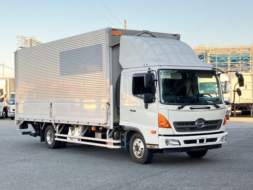 日野 レンジャー TKG-FD7JLAG(2WD)の写真2