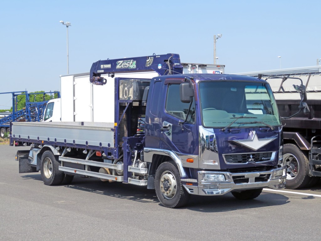 三菱 ファイター QKG-FK62FZの写真2