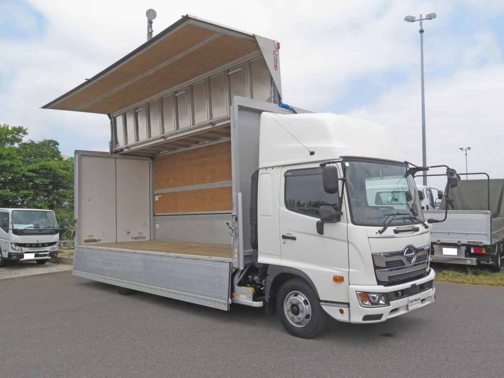 日野 レンジャー 2KG-FD2ABG(2WD)の写真2
