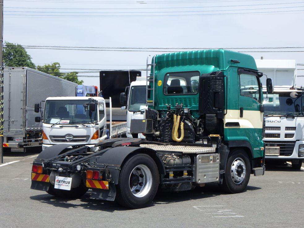 シャーシの状態です。|いすゞ ギガ 2KG-EXD52CD(2WD)の写真7