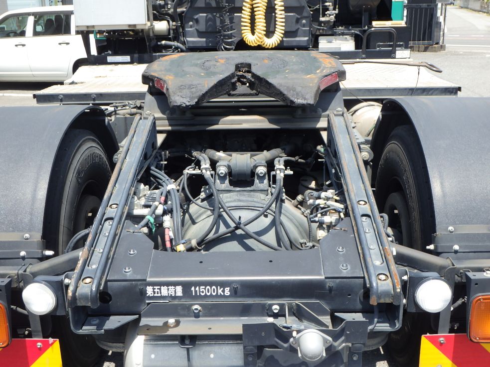 エアサスのコントローラーです。|いすゞ ギガ 2KG-EXD52CD(2WD)の写真15
