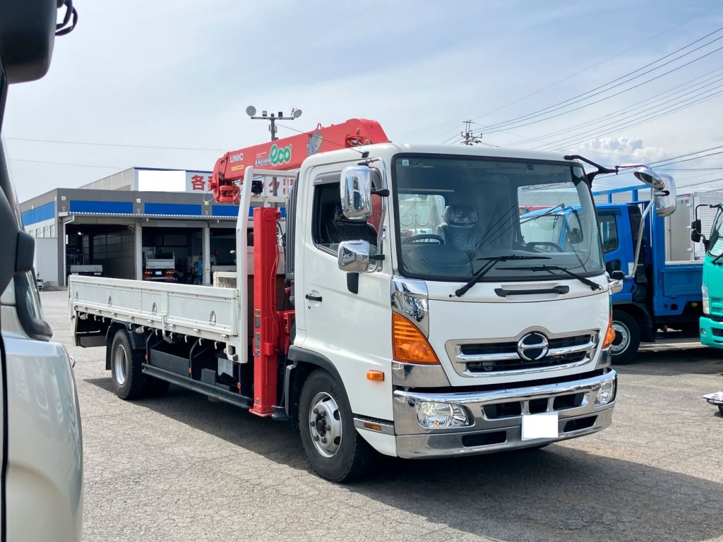 日野 レンジャー TKG-FC7JKAA(2WD)の写真2