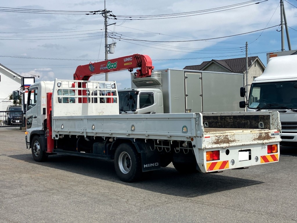 日野 レンジャー TKG-FC7JKAA(2WD)の写真3