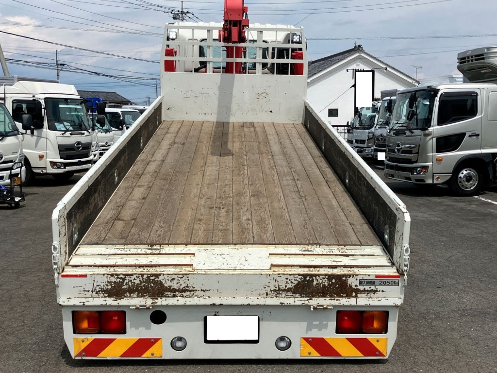 日野 レンジャー TKG-FC7JKAA(2WD)の写真7