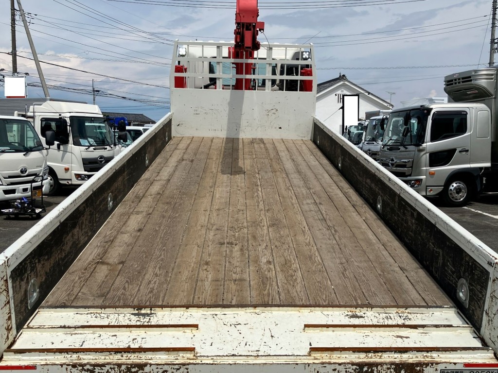 日野 レンジャー TKG-FC7JKAA(2WD)の写真8