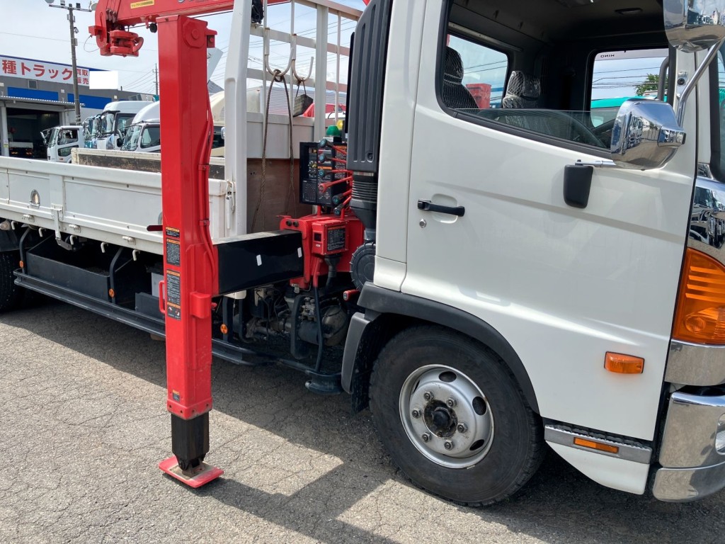 日野 レンジャー TKG-FC7JKAA(2WD)の写真10