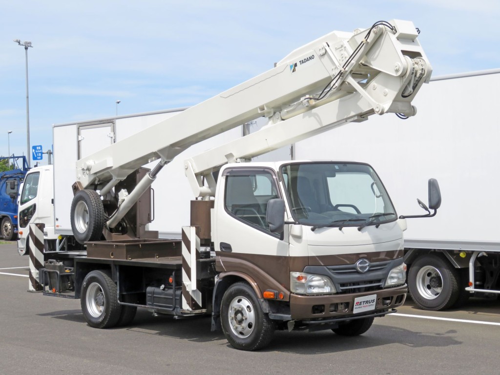 日野 デュトロ TKG-XZU640F(2WD)の写真2